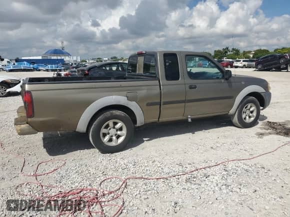 2002 Nissan Frontier XE with VIN 1N6DD26SX2C318233, listed as a Copart auction lot 89477985 with Not provided miles and Clean title. Bid and sale history available at DreamBid. Image 3.