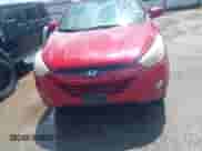 2014 Hyundai Tucson Limited with VIN KM8JUCAG1EU942690, listed as a IAAI auction lot 42722875 with 160,020 mi miles and . Bid and sale history available at DreamBid. Image 12.