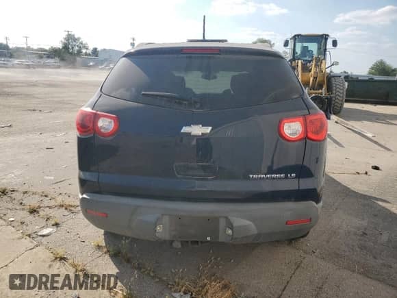 2012 Chevrolet Traverse LS with VIN 1GNKREED4CJ146771, listed as a Copart auction lot 81506245 with 165,575 mi miles and Non repairable. Bid and sale history available at DreamBid. Image 6.