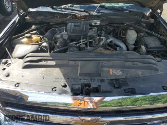2016 Chevrolet Silverado 2500HD LT with VIN 1GC1KVE89GF220545, listed as a Copart auction lot 63319915 with 234,179 mi miles and Salvage title. Bid and sale history available at DreamBid. Image 11.