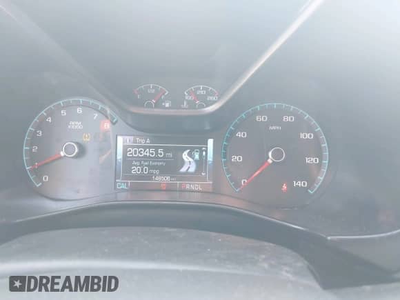 2018 Chevrolet Colorado 2WD LT with VIN 1GCHSCEAXJ1231161, listed as a IAAI auction lot 42460194 with 20,345 mi miles and . Bid and sale history available at DreamBid. Image 7.