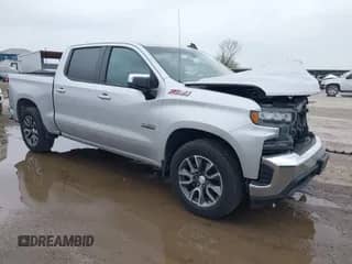 2020 Chevrolet Silverado 1500 LT с VIN 3GCUYDED1LG407970, выставлен на аукционе IAAI как лот 41928703 с пробегом 107 360 миль миль и . История ставок и продаж доступна на DreamBid. Изображение 1.