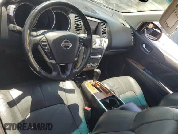 2014 Nissan Murano with VIN JN8AZ1FYXEW300361, listed as a Copart auction lot 55033215 with Not provided miles and Clean title. Bid and sale history available at DreamBid. Image 8.