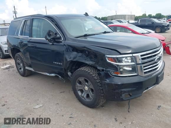 2015 Chevrolet Tahoe LT с VIN 1GNSKBKC1FR711627, выставлен на аукционе IAAI как лот 43095620 с пробегом 188 468 миль миль и . История ставок и продаж доступна на DreamBid. Изображение 1.