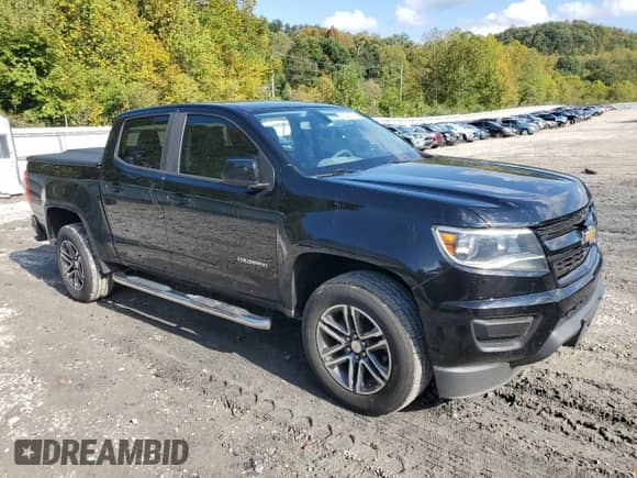 2020 Chevrolet Colorado 2WD Work Truck z VIN 1GCGSBEN9L1250411, wystawiony jako Copart lot #83841335 z przebiegiem 114 807 mil mil oraz Szkoda całkowita • Salvage title. Historia ofert i sprzedaży dostępna na DreamBid. Obrazek 4.