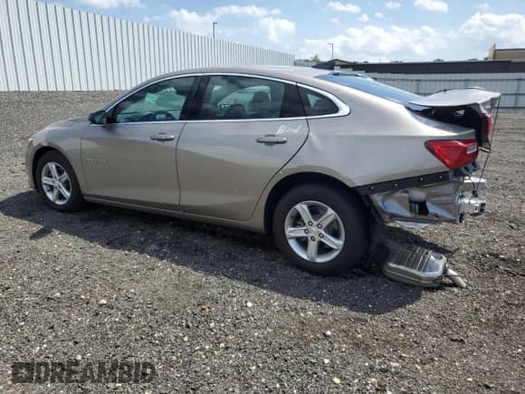 2025 Chevrolet Malibu LS с VIN 1G1ZB5ST3SF116730, выставлен на аукционе Copart как лот 64100625 с пробегом 3 422 миль миль и Списание • Salvage title. История ставок и продаж доступна на DreamBid. Изображение 2.