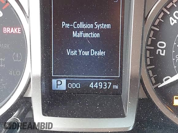 2021 Toyota Tacoma SR with VIN 3TMCZ5AN7MM383352, listed as a IAAI auction lot 43246296 with 44,937 mi miles and . Bid and sale history available at DreamBid. Image 15.