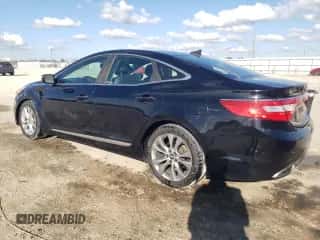 2014 Hyundai Azera Limited with VIN KMHFH4JG0EA385935, listed as a Copart auction lot 86805355 with 86,145 mi miles and Salvage title. Bid and sale history available at DreamBid. Image 2.