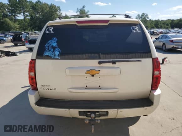 2013 Chevrolet Tahoe LTZ с VIN 1GNSCCE09DR370253, выставлен на аукционе Copart как лот 70053845 с пробегом 160 085 миль миль и Списание • Salvage title. История ставок и продаж доступна на DreamBid. Изображение 6.