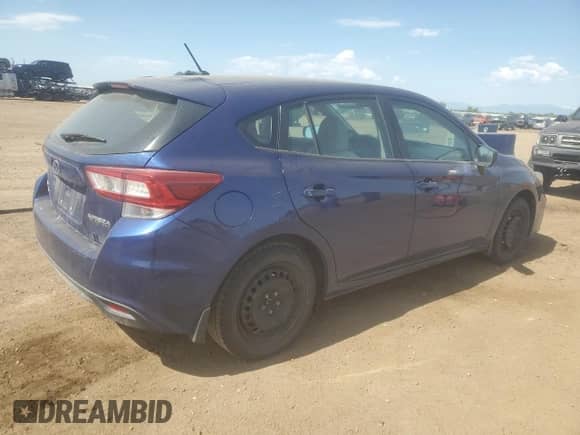 2018 Subaru Impreza с VIN 4S3GTAA6XJ1720237, выставлен на аукционе Copart как лот 60589535 с пробегом 72 131 миль миль и Чистый • Clean title. История ставок и продаж доступна на DreamBid. Изображение 3.