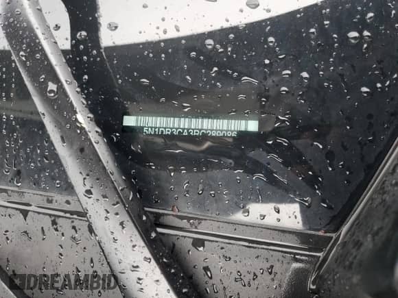 2024 Nissan Pathfinder SL с VIN 5N1DR3CA3RC289086, выставлен на аукционе Copart как лот 80225655 с пробегом 49 627 миль миль и Списание • Salvage title. История ставок и продаж доступна на DreamBid. Изображение 13.