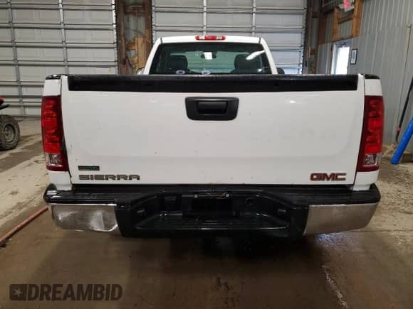 2011 GMC Sierra 1500 Work Truck with VIN 1GTN1TEA3BZ395571, listed as a Copart auction lot 87308175 with 274,959 mi miles and Clean title. Bid and sale history available at DreamBid. Image 6.