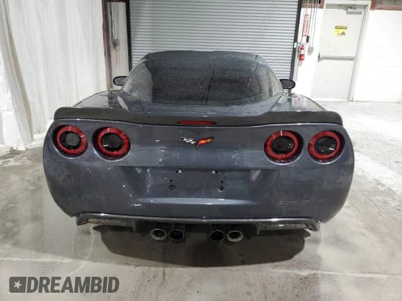2009 Chevrolet Corvette Z06 w/2LZ with VIN 1G1YZ26E995110724, listed as a Copart auction lot 71781045 with 59,371 mi miles and Salvage title. Bid and sale history available at DreamBid. Image 6.