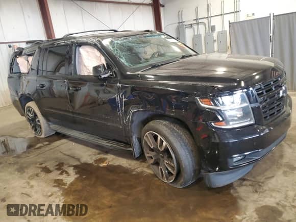 2019 Chevrolet Suburban Premier с VIN 1GNSKJKJ1KR246866, выставлен на аукционе Copart как лот 80805155 с пробегом Не указан миль и Списание • Salvage title. История ставок и продаж доступна на DreamBid. Изображение 4.