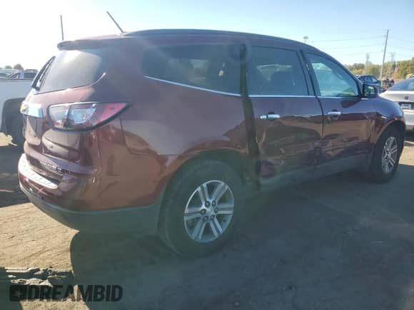 2015 Chevrolet Traverse LT с VIN 1GNKRHKD7FJ292138, выставлен на аукционе Copart как лот 86633115 с пробегом 130 215 миль миль и Чистый • Clean title. История ставок и продаж доступна на DreamBid. Изображение 3.