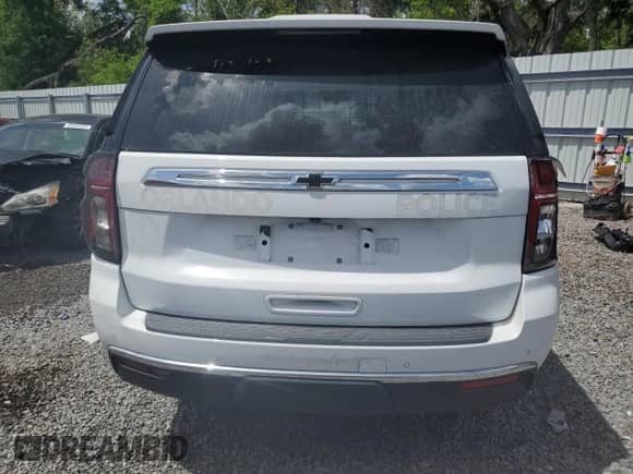 2022 Chevrolet Tahoe Commercial with VIN 1GNSCLEDXNR165867, listed as a Copart auction lot 50922675 with 46,151 mi miles and Non repairable. Bid and sale history available at DreamBid. Image 6.