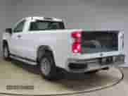 2024 Chevrolet Silverado 1500 Work Truck with VIN 3GCNAAED2RG285796, listed as a Copart auction lot 69670484 with 2,121 mi miles and Salvage title. Bid and sale history available at DreamBid. Image 4.