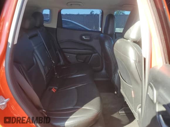 2018 Jeep Compass Trailhawk с VIN 3C4NJDDB9JT143913, выставлен на аукционе Copart как лот 82592165 с пробегом 169 451 миль миль и Чистый • Clean title. История ставок и продаж доступна на DreamBid. Изображение 11.