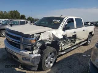 2014 Chevrolet Silverado 1500 LTZ with VIN 3GCUKSEC6EG144603, listed as a Copart auction lot 82056125 with 315,921 mi miles and Salvage title. Bid and sale history available at DreamBid. Image 1.