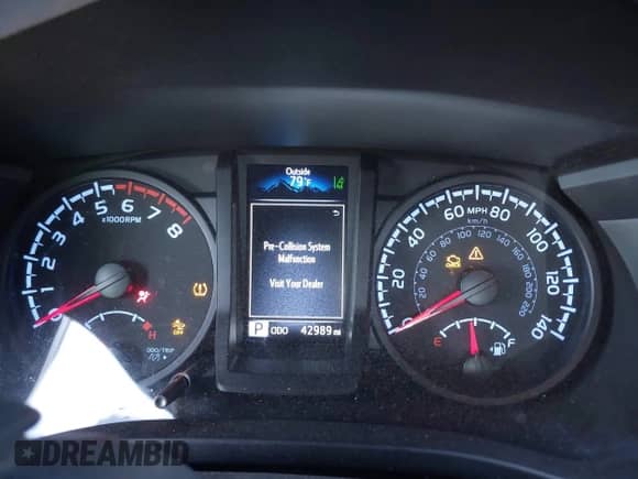 2022 Toyota Tacoma SR with VIN 3TYAX5GNXNT053716, listed as a IAAI auction lot 42853297 with 42,989 mi miles and . Bid and sale history available at DreamBid. Image 7.