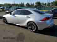 2020 Lexus IS 350 F Sport z VIN JTHGZ1E27L5017792, wystawiony jako Copart lot #60219315 z przebiegiem 45 023 mil mil oraz Szkoda całkowita • Salvage title. Historia ofert i sprzedaży dostępna na DreamBid. Obrazek 2.