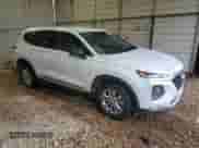2020 Hyundai Santa Fe SEL with VIN 5NMS33AD3LH152071, listed as a Copart auction lot 81766965 with 106,737 mi miles and Salvage title. Bid and sale history available at DreamBid. Image 4.