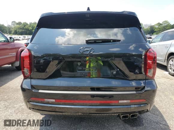 2024 Hyundai Palisade Calligraphy с VIN KM8R7DGE9RU666898, выставлен на аукционе Copart как лот 69464135 с пробегом 30 007 миль миль и Списание • Salvage title. История ставок и продаж доступна на DreamBid. Изображение 6.