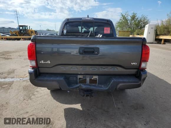 2020 Toyota Tacoma SR5 with VIN 3TMCZ5AN2LM294643, listed as a Copart auction lot 71500415 with Not provided miles and Clean title. Bid and sale history available at DreamBid. Image 6.