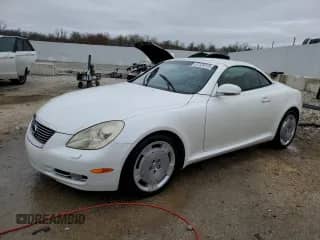 2007 Lexus SC 430 с VIN JTHFN45Y979014145, выставлен на аукционе Copart как лот 51124315 с пробегом 190 378 миль миль и На запчасти • Non repairable. История ставок и продаж доступна на DreamBid. Изображение 1.