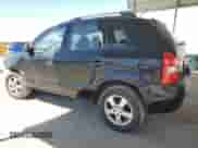 2005 Hyundai Tucson GL z VIN KM8JM12B95U209584, wystawiony jako Copart lot #61252765 z przebiegiem 190 773 mil mil oraz Szkoda całkowita • Salvage title. Historia ofert i sprzedaży dostępna na DreamBid. Obrazek 2.