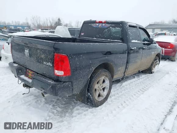 2014 Ram 1500 Tradesman with VIN 1C6RR7FT9ES151722, listed as a IAAI auction lot 41274254 with 101,863 mi miles and . Bid and sale history available at DreamBid. Image 4.
