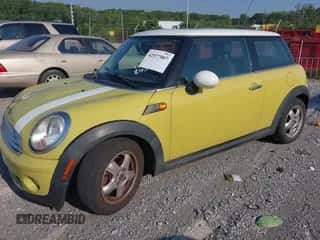 2010 MINI Hardtop with VIN WMWMF3C50ATZ63602, listed as a IAAI auction lot 42577007 with 121,843 mi miles and . Bid and sale history available at DreamBid. Image 2.