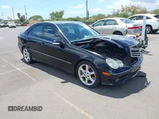 2007 Mercedes-Benz C 230 Sport with VIN WDBRF52H97F862628, listed as a IAAI auction lot 42599256 with 125,948 mi miles and . Bid and sale history available at DreamBid. Image 1.
