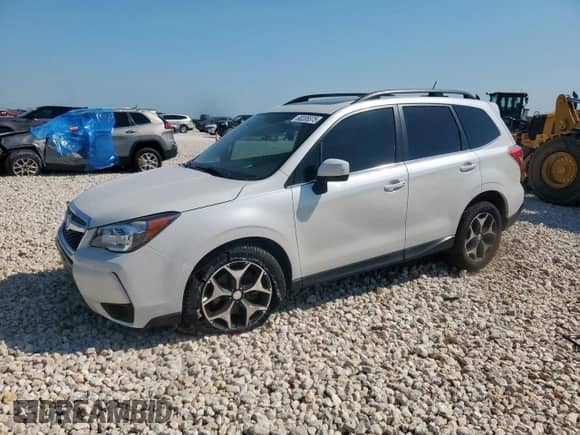 2015 Subaru Forester XT Premium z VIN JF2SJGDC0FH826250, wystawiony jako Copart lot #68205375 z przebiegiem 78 580 mil mil oraz Szkoda całkowita • Salvage title. Historia ofert i sprzedaży dostępna na DreamBid. Obrazek 1.