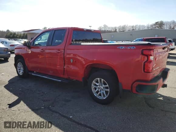 2019 Chevrolet Silverado 1500 with VIN 1GCVYEED3KZ205351, listed as a Copart auction lot 49138435 with 129,008 mi miles and Salvage title. Bid and sale history available at DreamBid. Image 2.