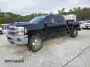 2015 Chevrolet Silverado 3500HD LT with VIN 1GC4KZC83FF122570, listed as a Copart auction lot 85655754 with 302,801 mi miles and Salvage title. Bid and sale history available at DreamBid. Image 1.