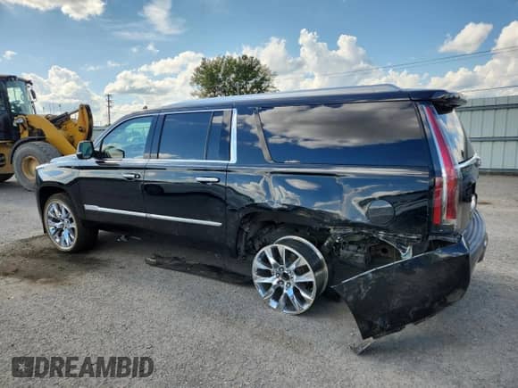 2016 Cadillac Escalade ESV Premium Collection с VIN 1GYS3JKJXGR439752, выставлен на аукционе Copart как лот 82159585 с пробегом 176 003 миль миль и Списание • Salvage title. История ставок и продаж доступна на DreamBid. Изображение 2.