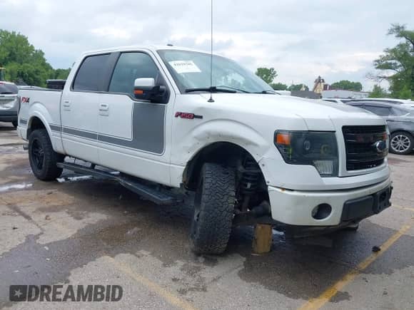 2013 Ford F-150 XL with VIN 1FTFW1EF3DFC74422, listed as a IAAI auction lot 42628205 with 258,733 mi miles and . Bid and sale history available at DreamBid. Image 1.