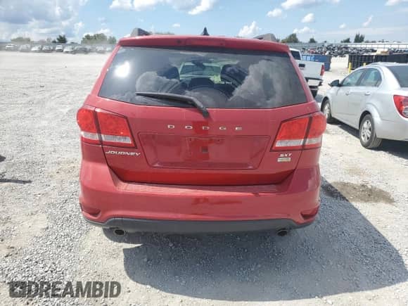 2016 Dodge Journey SXT with VIN 3C4PDCBG5GT137320, listed as a Copart auction lot 71117445 with 162,869 mi miles and Salvage title. Bid and sale history available at DreamBid. Image 6.
