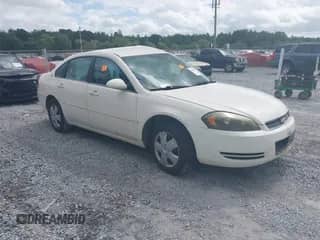 2007 Chevrolet Impala LS with VIN 2G1WB58KX79383848, listed as a IAAI auction lot 43383290 with Not provided miles and . Bid and sale history available at DreamBid. Image 1.