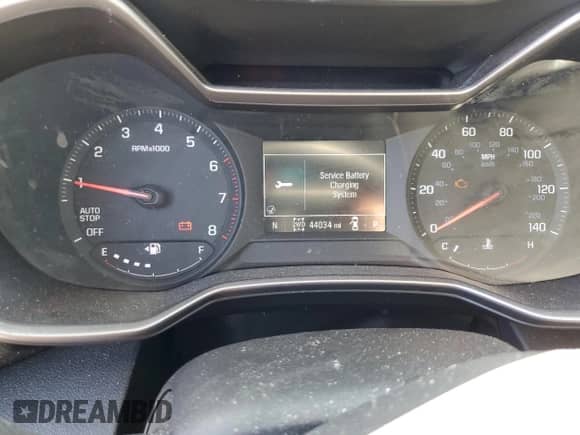 2023 Chevrolet TrailBlazer LS with VIN KL79MNSL8PB011257, listed as a Copart auction lot 64952485 with 44,034 mi miles and Salvage title. Bid and sale history available at DreamBid. Image 9.