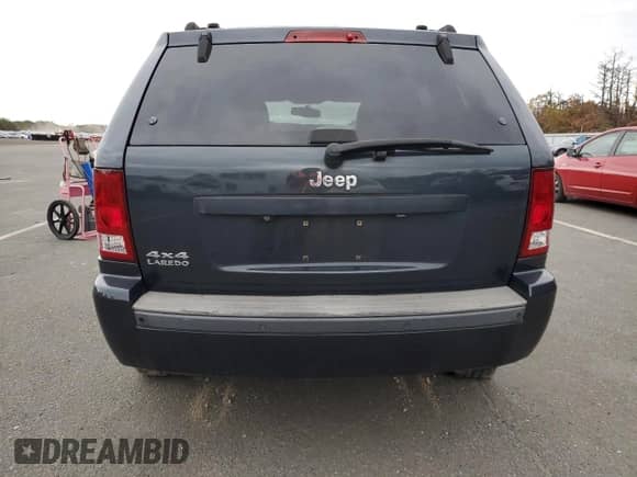 2008 Jeep Grand Cherokee Laredo с VIN 1J8GR48K58C184095, выставлен на аукционе Copart как лот 66964505 с пробегом 118 905 миль миль и Списание • Salvage title. История ставок и продаж доступна на DreamBid. Изображение 6.