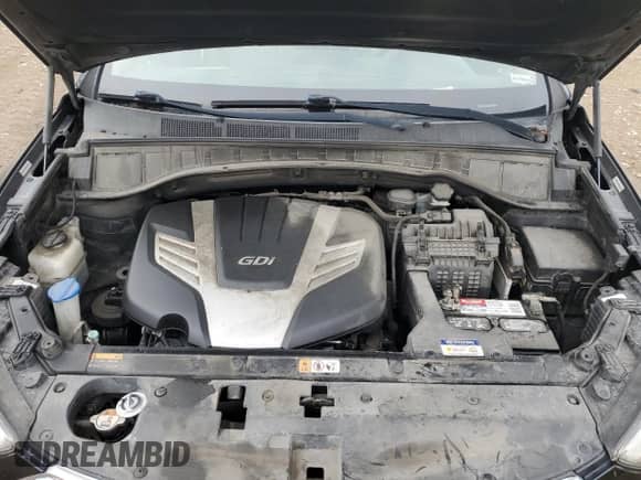 2013 Hyundai Santa Fe Limited with VIN KM8SR4HF2DU000980, listed as a Copart auction lot 85584335 with 185,143 mi miles and Clean title. Bid and sale history available at DreamBid. Image 12.