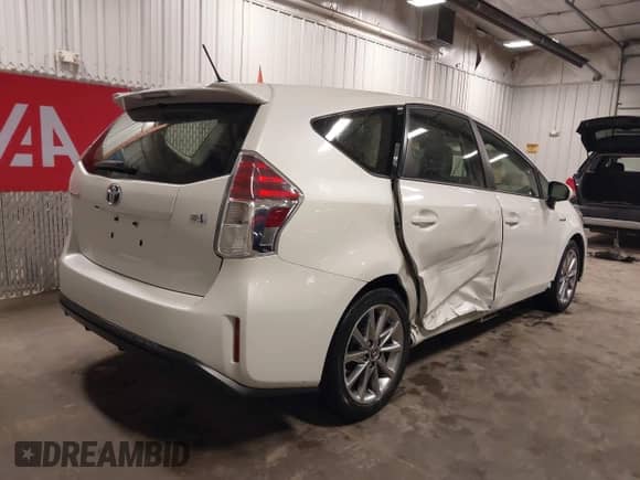 2017 Toyota Prius Five z VIN JTDZN3EU3HJ070930, wystawiony jako IAAI lot #42037930 z przebiegiem 57 092 mil mil oraz . Historia ofert i sprzedaży dostępna na DreamBid. Obrazek 4.
