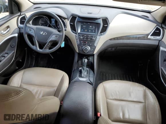 2017 Hyundai Santa Fe SE z VIN KM8SM4HF5HU195705, wystawiony jako Copart lot #68278895 z przebiegiem 173 951 mil mil oraz Czysty tytuł • Clean title. Historia ofert i sprzedaży dostępna na DreamBid. Obrazek 8.