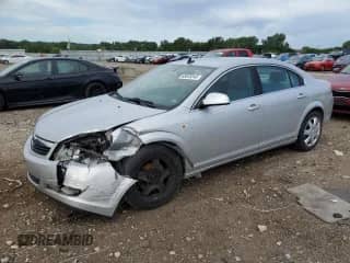 2009 Saturn Aura XE with VIN 1G8ZS57B89F155969, listed as a Copart auction lot 63835245 with 113,883 mi miles and Salvage title. Bid and sale history available at DreamBid. Image 1.