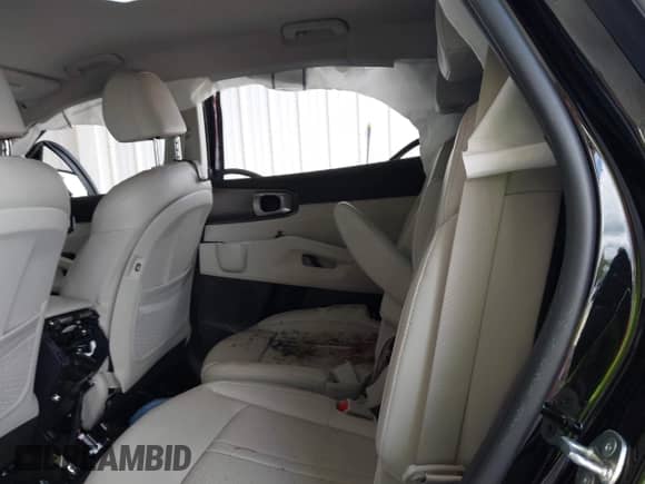 2023 Kia Sorento EX with VIN KNDRH4LG4P5198336, listed as a IAAI auction lot 42944068 with 27,047 mi miles and . Bid and sale history available at DreamBid. Image 8.