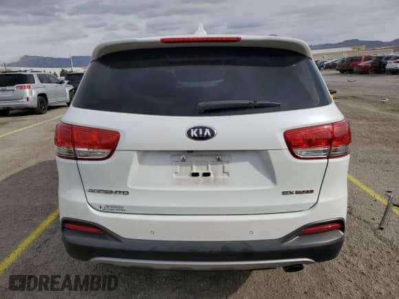 2018 Kia Sorento EX with VIN 5XYPHDA19JG354763, listed as a Copart auction lot 51696365 with 65,604 mi miles and Salvage title. Bid and sale history available at DreamBid. Image 6.