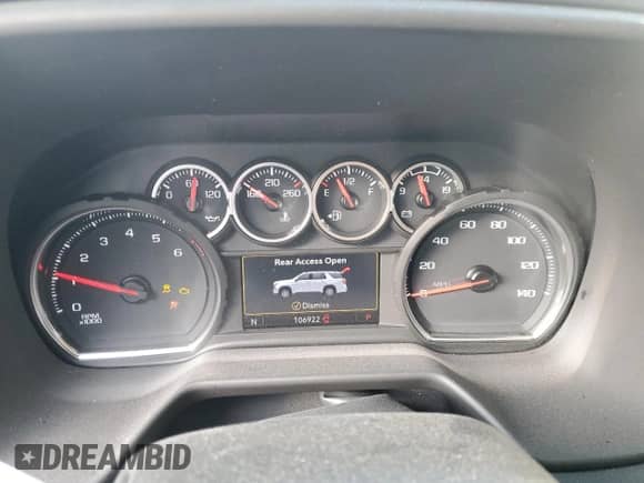 2022 Chevrolet Suburban LS with VIN 1GNSCBKD1NR271963, listed as a Copart auction lot 52889005 with 106,922 mi miles and Salvage title. Bid and sale history available at DreamBid. Image 9.