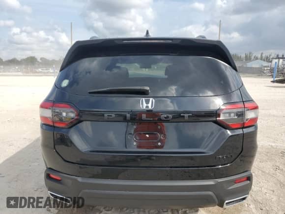 2024 Honda Pilot Sport с VIN 5FNYG2H39RB011702, выставлен на аукционе Copart как лот 49685685 с пробегом 38 505 миль миль и На запчасти • Non repairable. История ставок и продаж доступна на DreamBid. Изображение 6.